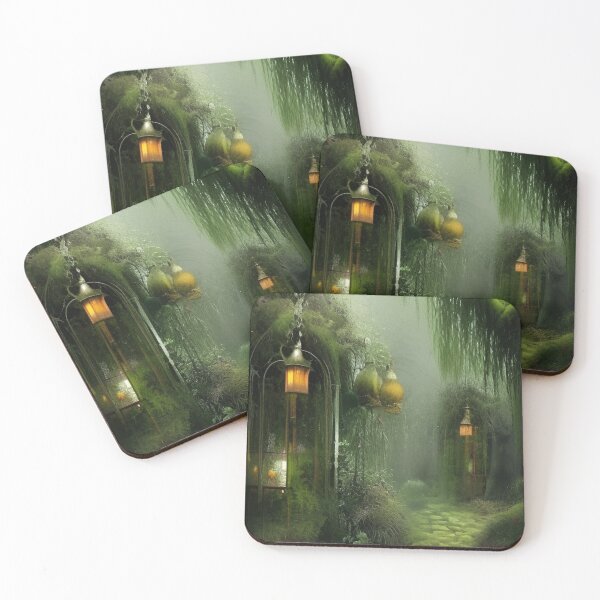 Item preview, Lush green garden designed and sold by zorropriest.