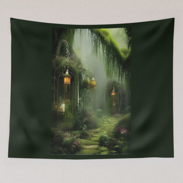 Item preview, Lush green garden designed and sold by zorropriest.