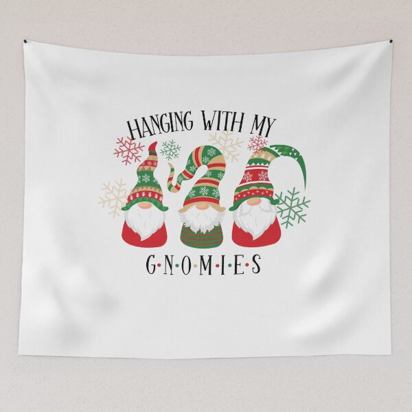 Item preview, Christmas: Hanging with my Gnomies designed and sold by AvrgJane.