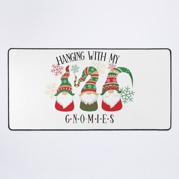Item preview, Christmas: Hanging with my Gnomies designed and sold by AvrgJane.