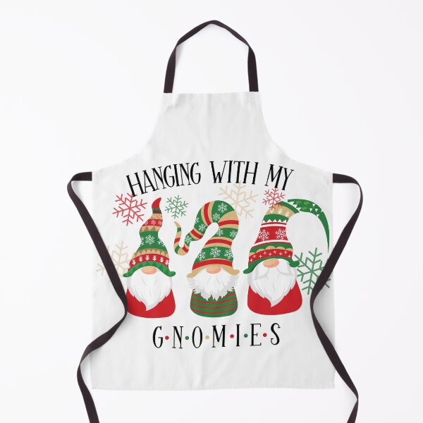 Item preview, Christmas: Hanging with my Gnomies designed and sold by AvrgJane.