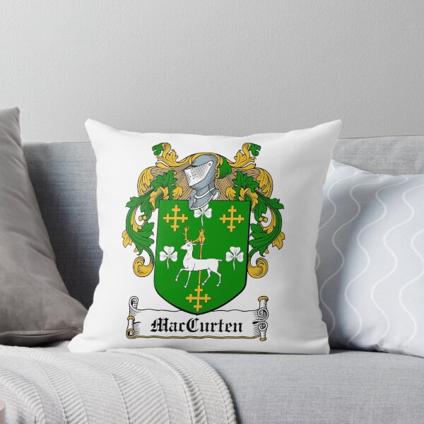 Item preview, MacCurten  designed and sold by HaroldHeraldry.