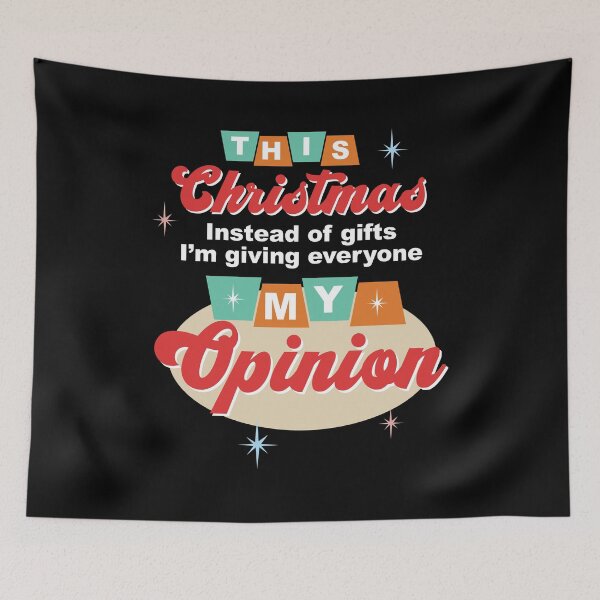 Item preview, Sarcastic Christmas - Naughty Christmas - Christmas Funny - Funny Xmas designed and sold by DesignByLeo.