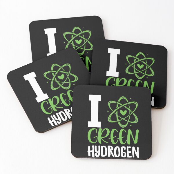Item preview, I Love Green Hydrogen designed and sold by ZzCorezZ.