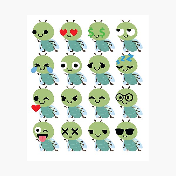 Item preview, Fly Emoji   designed and sold by HippoEmo.