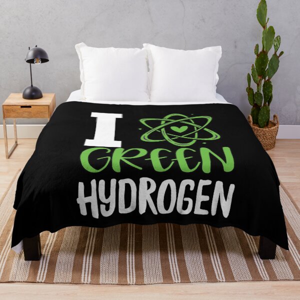 Item preview, I Love Green Hydrogen designed and sold by ZzCorezZ.