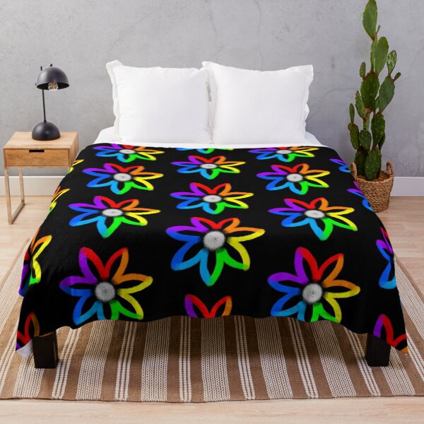 Item preview, Rainbow Daisies designed and sold by little-lassie.