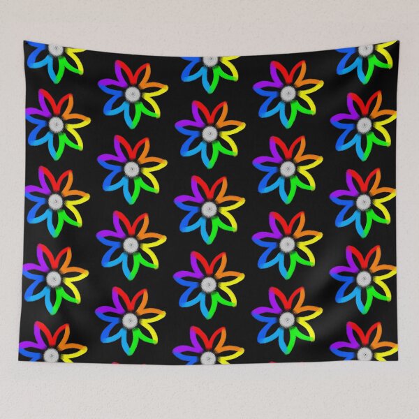 Item preview, Rainbow Daisies designed and sold by little-lassie.