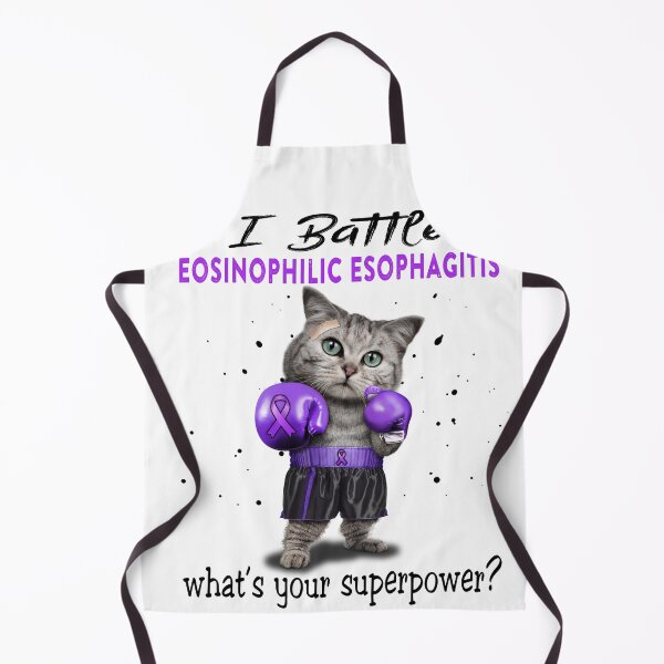 Item preview, Eosinophilic Esophagitis Warrior - I Battle Eosinophilic Esophagitis What Is Your Superpower? designed and sold by Jennpak.