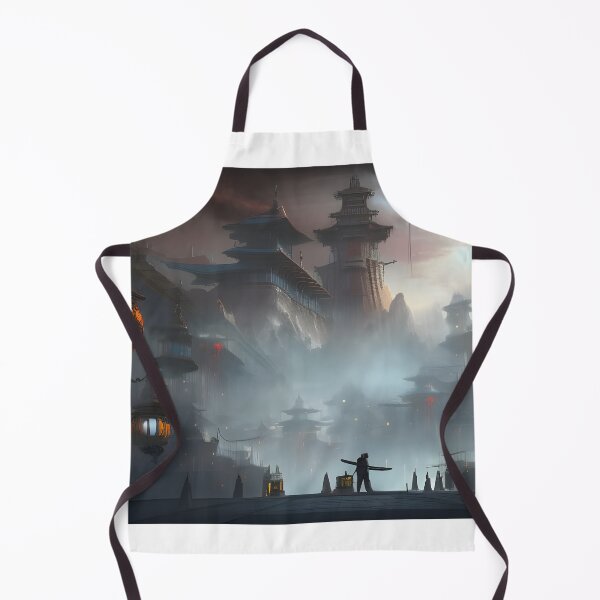 Item preview, Misty Ancient Japan designed and sold by Drazona1.