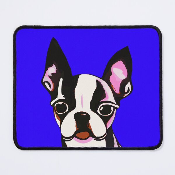 Item preview, Boston-Terrier - pop art style. designed and sold by dogpopart.