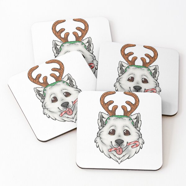 Item preview, Christmas Samoyed Dog designed and sold by BMAB2003.