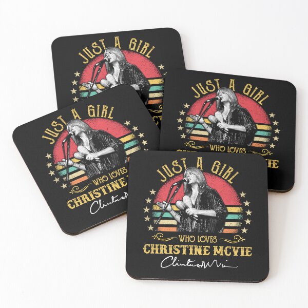 Item preview, Christine McVie Perfect Just a girl who loves Christine Mcvie R.I.P Signature Retro Vintage Rock Pop Music designed and sold by RonZimmerman.