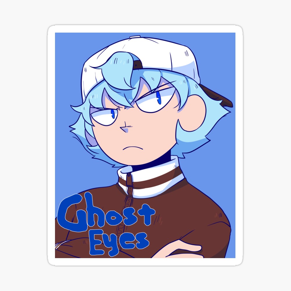 Ghost Eyes: Carmelo Poster for Sale by The-Circus-Tent | Redbubble