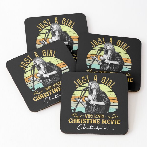 Item preview, Christine McVie Perfect Just a girl who loves Christine Mcvie R.I.P Signature Retro Vintage Rock Pop Music designed and sold by RonZimmerman.