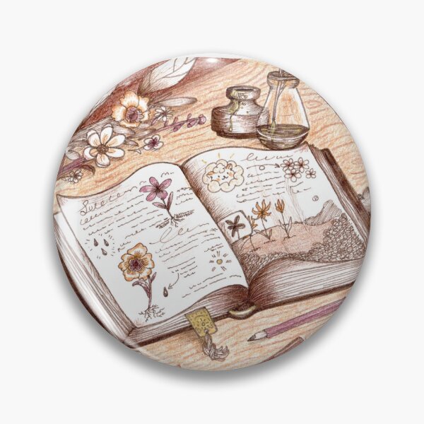 Item preview, Notebook Inklings designed and sold by Eleablue.
