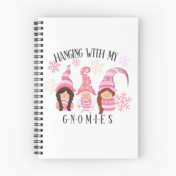 Item preview, Christmas: Hanging With my Gnomies Pink Gnome  designed and sold by AvrgJane.