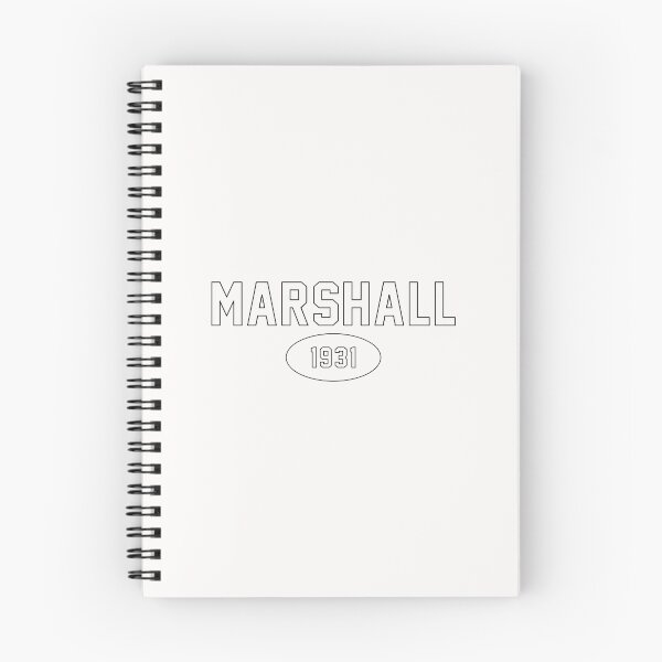 Item preview, Marshall 1931 / Black Outline designed and sold by PEK1787.