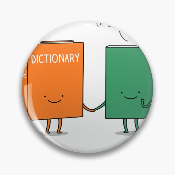 Item preview, Dictionary designed and sold by HannahPowe.