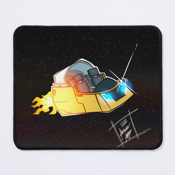 Item preview, Spaceship designed and sold by AntwonArtsLLC.