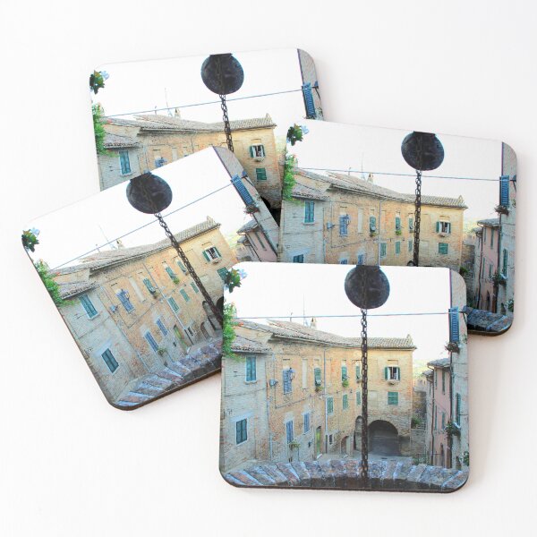 Item preview, View from the Polenta well in Corinaldo designed and sold by Kristina Drozd.