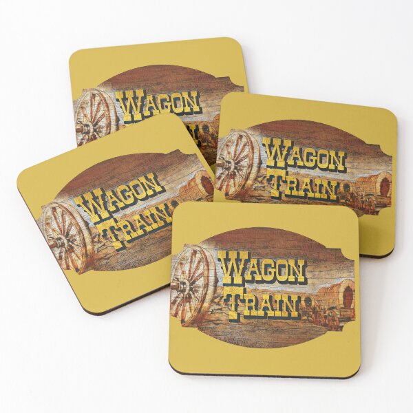 Item preview, Wagon Train - Wood Sign designed and sold by deusrex007.