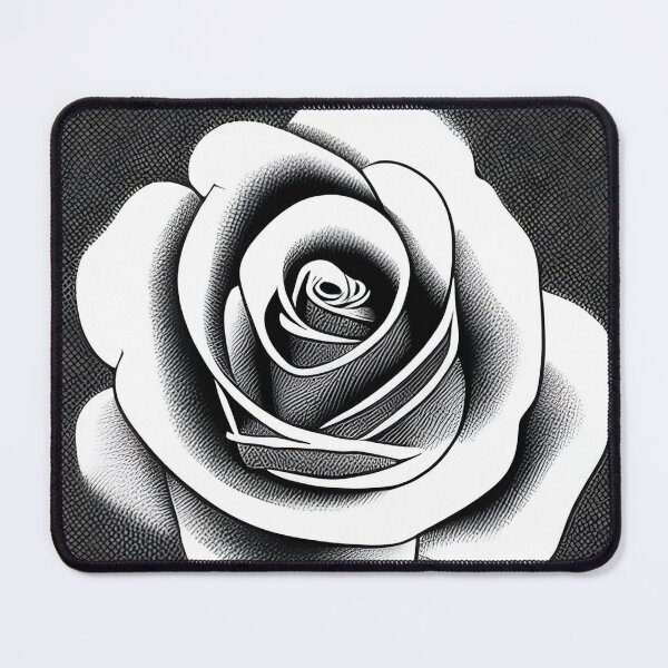 Item preview, Rose outline artwork designed and sold by gramizzia.