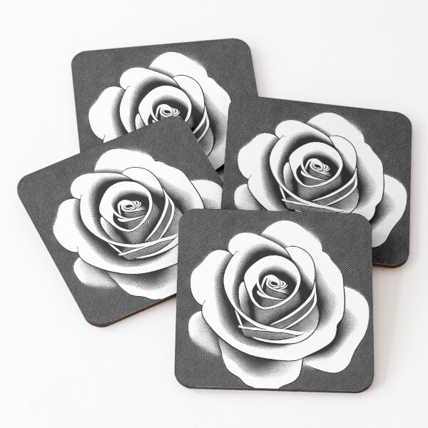 Item preview, Rose outline artwork designed and sold by gramizzia.