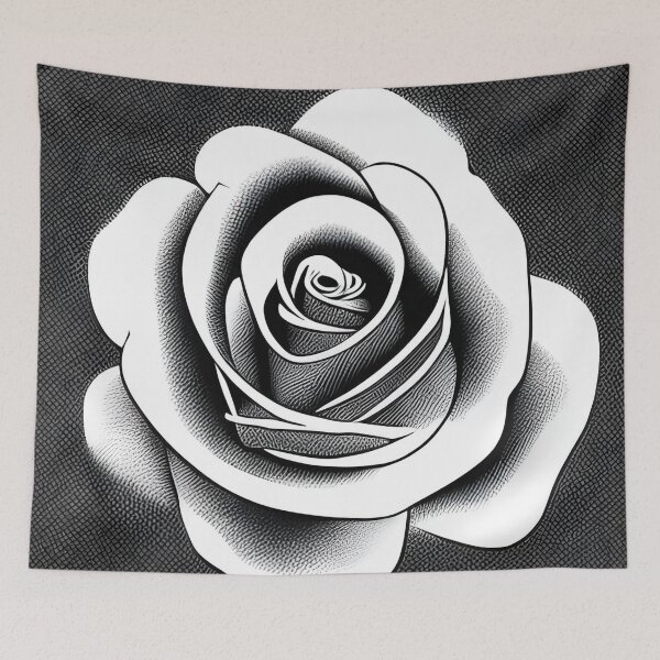 Item preview, Rose outline artwork designed and sold by gramizzia.