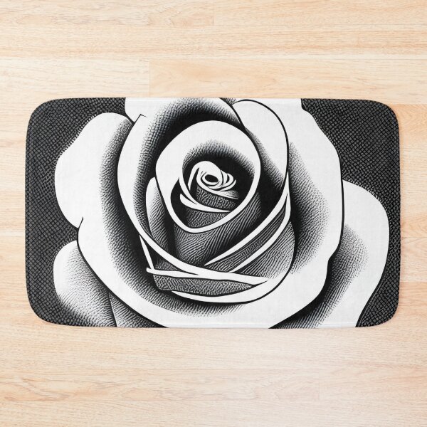 Item preview, Rose outline artwork designed and sold by gramizzia.