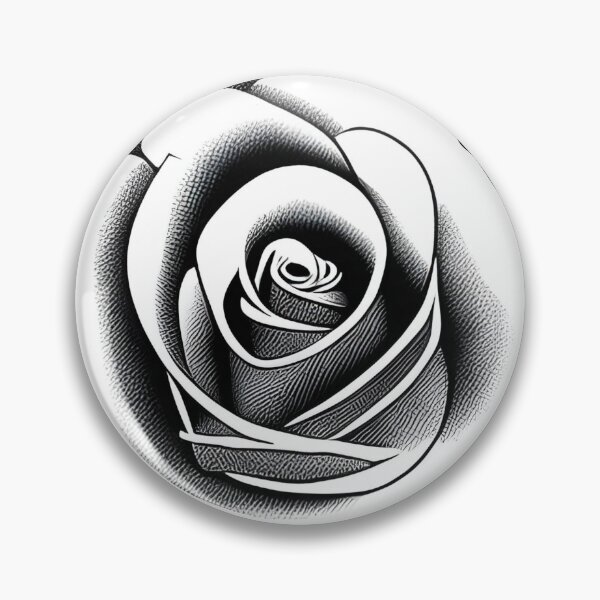 Item preview, Rose outline artwork designed and sold by gramizzia.