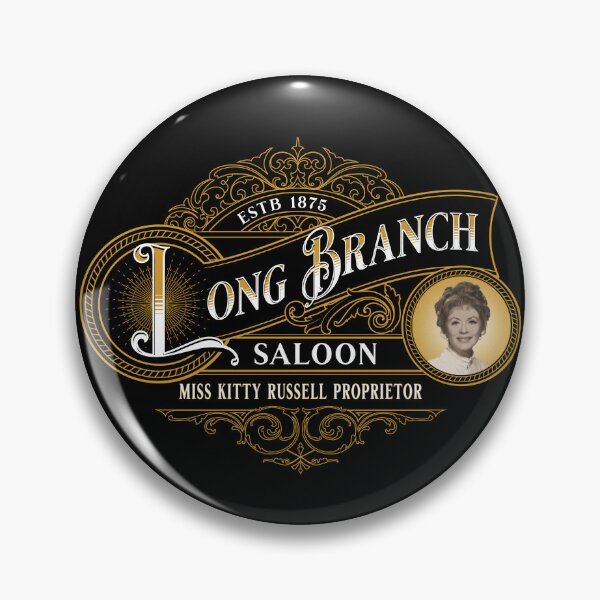 Item preview, Gunsmoke | Miss Kitty's Long Branch Saloon Western designed and sold by dwinburn.