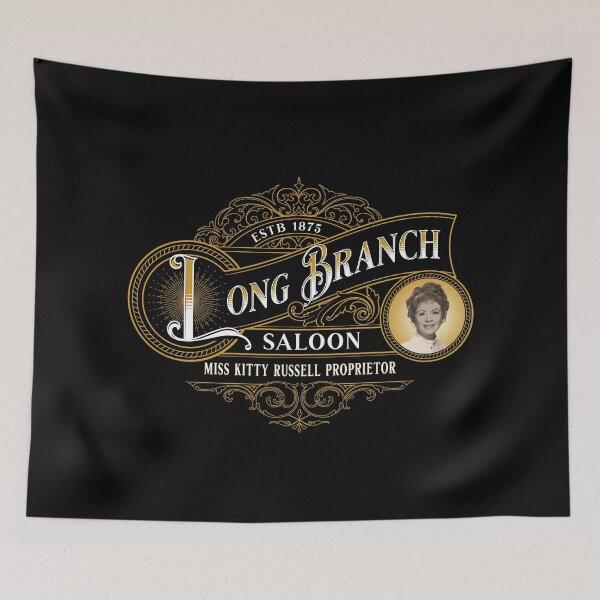 Item preview, Gunsmoke | Miss Kitty's Long Branch Saloon Western designed and sold by dwinburn.