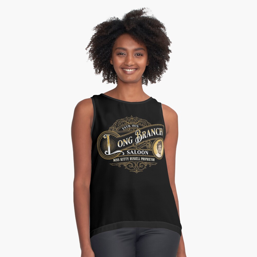 Long Branch Saloon Gunsmoke - Long Sleeve T-Shirt – m00nshot