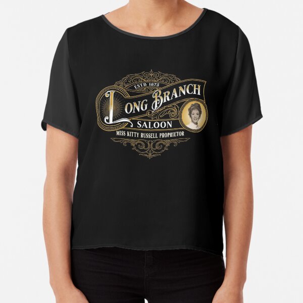 Gunsmoke Long Branch Saloon Classic TV Women's T-Shirt by JoeyJa Hallee -  Pixels Merch