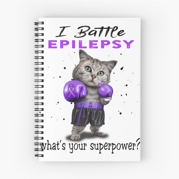 Item preview, Epilepsy Warrior - I Battle Epilepsy What Is Your Superpower? designed and sold by Jennpak.