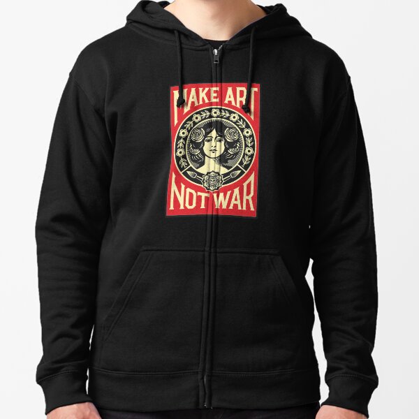 Art Not War Hoodies Sweatshirts for Sale Redbubble