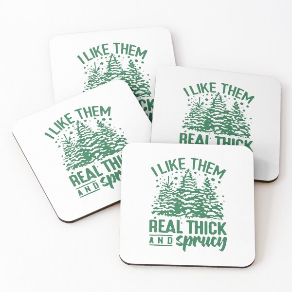 Item preview, Copy of Copy of Copy of Copy of Copy of i like them real thick and spruce,i really like them thick and spruce, christmas sweatshirt, funny christmas, christmas gift designed and sold by Sophistical.
