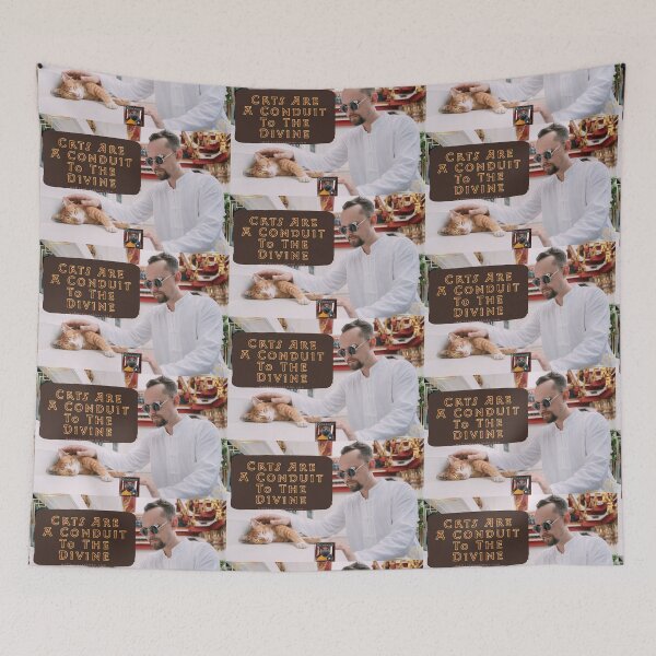 Item preview, Cats Are A Conduit To The Divine designed and sold by Walter G. Esselman.