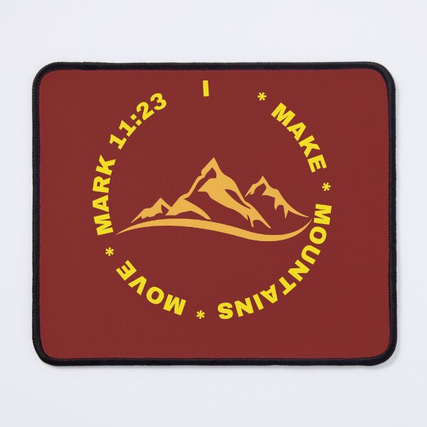 Item preview, Mountain Mover; Mark 11:23 6 designed and sold by JM INSPIRES.