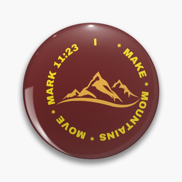 Item preview, Mountain Mover; Mark 11:23 6 designed and sold by JM INSPIRES.