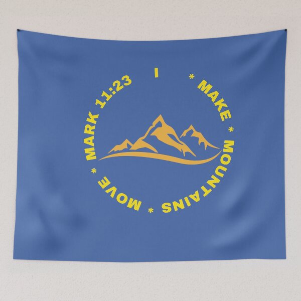 Item preview, Mountain Mover; Mark 11:23 6 designed and sold by JM INSPIRES.