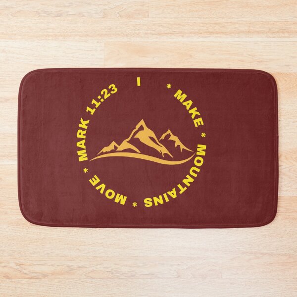 Item preview, Mountain Mover; Mark 11:23 6 designed and sold by JM INSPIRES.