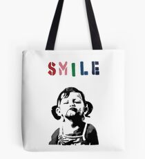 Banksy - SMILE Tote Bag