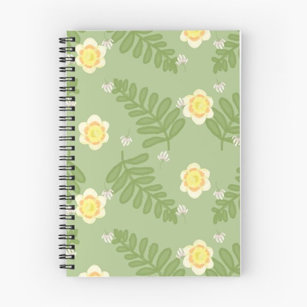 Item preview, Tulip Poplar and Ferns designed and sold by CatiedidGallery.