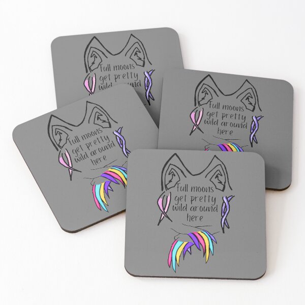 Item preview, Full moons get pretty wild around here from… designed and sold by system51.