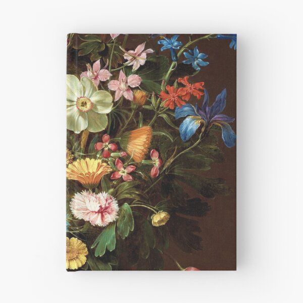 Item preview, A Bouquet of Flowers by Clara Peeters: Painting Artwork Enhanced For Brighter Colors designed and sold by MonochromaKey.
