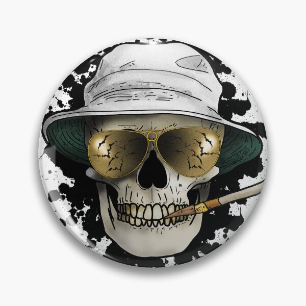 Item preview, Hunter S Thompson designed and sold by HarleyWarren.
