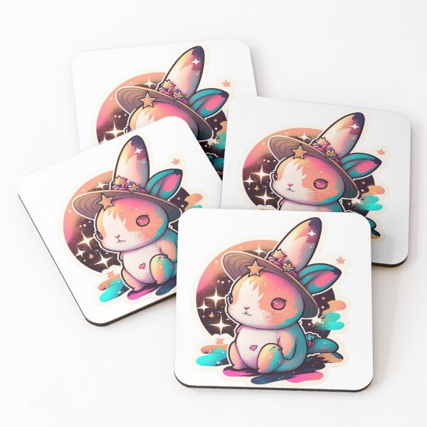 Aperçu de l'œuvre Lapin Kawaii mignon créée et vendue par ST0N3ZY.