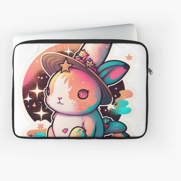 Aperçu de l'œuvre Lapin Kawaii mignon créée et vendue par ST0N3ZY.